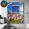 TCU Horned Frogs National Champions 2025 Women’s Beach Volleyball NCAA National Championship Home Decor Poster Canvas