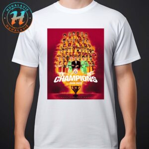 Congrats Galatasaray Are The 19x Ziraat Turkiye Kupasi Champions 2024-2025 Classic T-Shirt