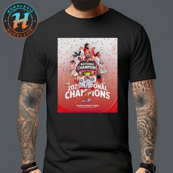 Congrats Georgia Bulldogs Are 2025 NCAA D1 Women’s Tennis National Champions Unisex T-Shirt