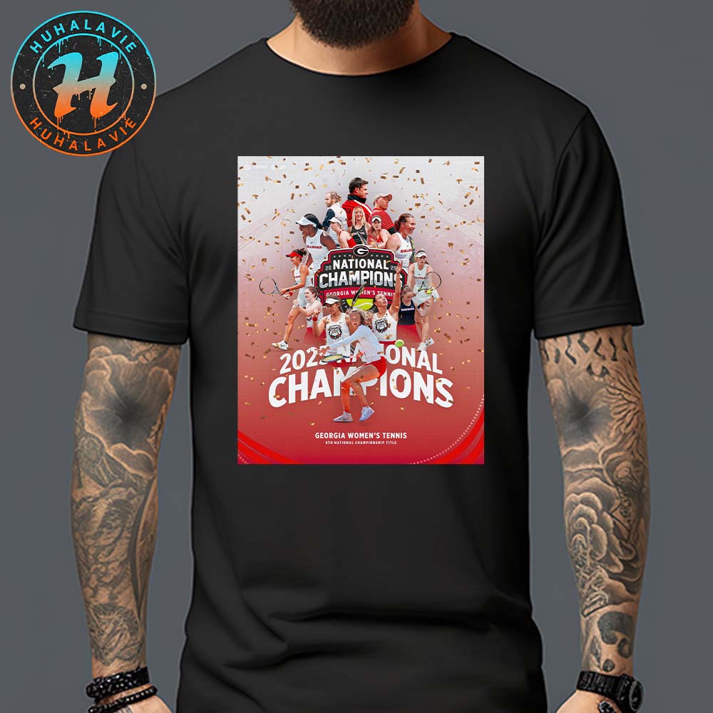 Congrats Georgia Bulldogs Are 2025 NCAA D1 Women's Tennis National Champions Unisex T-Shirt Congrats Georgia Bulldogs Are 2025 NCAA D1 Women's Tennis National Champions Unisex T-Shirt