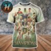 UCL Official Munich 25 Final UEFA Champions League 2025 All Over Print Shirt