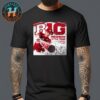 Congrats Mark Wasikowski Is Your 2025 Big Ten Coach Of the Year Classic T-Shirt