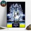 Leeds United FC Are The Champions Sky Bet EFL Championship 2024-25 Home Decor Poster Canvas