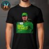 Congrats Jake Hanley Named To The 2025 Big Freshman Of The Year Unisex T-Shirt
