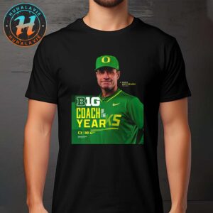 Congrats Mark Wasikowski Is Your 2025 Big Ten Coach Of the Year Classic T-Shirt