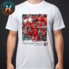 Alessia Russo Team Arsenal Women FC Has Been Named The 2024-25 FWA Women’s Footballer Of The Year 2025 Unisex T-Shirt