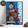 Naoya Inoue Remains The Undisputed Junior Featherweight Champion With Hard-Fought Win In Vegas 2025 Home Decor Poster Canvas