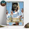 Nebraska Cornhuskers Baseball Are Back-To-Back 2025 Big Ten Tournament Champions Home Decor Poster Canvas