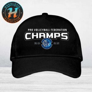 Congrats Orlando Valkyries Named To Pro Volleyball Federation Champions 2025 Classic Cap Snapback Hat