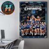 SLAM 256 Cover Kahleah Copper Alyssa Thomas And Satou Sabally The Phoenix Mercury Rising 2025 WNBA Season Preview Poster Canvas