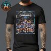 SLAM 256 Cover Tee Kahleah Copper Alyssa Thomas And Satou Sabally The Phoenix Mercury Rising 2025 WNBA Season Preview Unisex T-Shirt