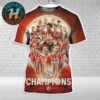 Congrats Wake Forest University NCAA Men’s Tennis 2025 National Champions All Over Print Shirt