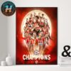 Congrats Wake Forest University NCAA Men’s Tennis 2025 National Champions Home Decor Poster Canvas