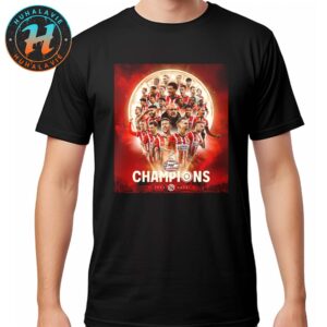 Congrats PSV Eindhoven Back-To-Back Eredivisie Champions 2024-25 Unisex T-Shirt