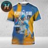 Roch Cholowsky Becomes UCLA’s First-Ever Defensive Player Of The Year 2025 All Over Print Shirt