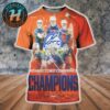 TCU Horned Frogs National Champions 2025 Women’s Beach Volleyball NCAA National Championship All Over Print Shirt