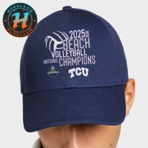 Congrats TCU Horned Frogs National Champions 2025 NCAA Women’s Beach Volleyball Classic Cap Snapback Hat