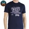 TCU Horned Frogs National Champions 2025 Women’s Beach Volleyball NCAA National Championship Unisex T-Shirt