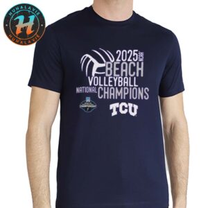 Congrats TCU Horned Frogs National Champions 2025 NCAA Women’s Beach Volleyball Unisex T-Shirt