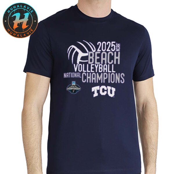 Congrats TCU Horned Frogs National Champions 2025 NCAA Women’s Beach Volleyball Unisex T-Shirt