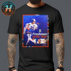 Congrats Taylor Shumaker Is Your 2025 NFCA D1 Freshman Of The Year Classic T-Shirt