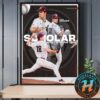 Liam Doyle Has Named 2025 SEC Baseball Pitcher Of The Year Home Decor Poster Canvas