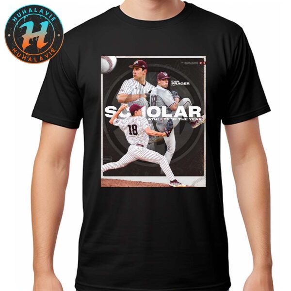 Congrats To Ryan Prager On Being Named The 2025 SEC Scholar-Athlete Of The Year Vintage T-Shirt