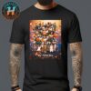 Metallica M72 Philly Pop-Up Shop Poster For Philadelphia Pennsylvania At Lincoln Financial Field On May 23 And 25 M72 North American Tour 2025 Black Unisex T-Shirt