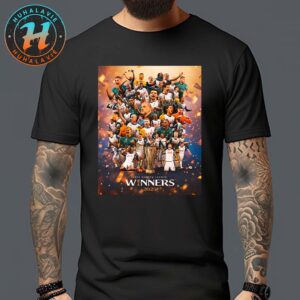 Congrats Tottenham Hotspur FC Named To Champions 2025 UEFA Europa League Classic T-Shirt