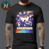 Deportivo Toluca FC Campeones Liga MX Clausura 2025 Champions Classic T-Shirt