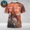 Galatasaray 19th Time Most Turkish Cup Titles Winner Ziraat Turkiye Kupasi Champions 2024-2025 All Over Print Shirt