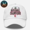 2025 NCAA Baseball Mens College World Series Omaha Selection Show Logo White Classic Cap Snapback Hat