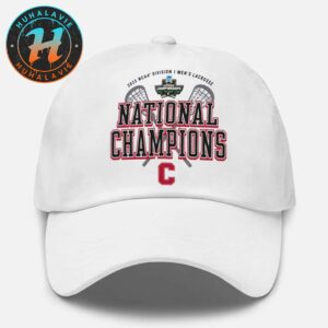 Cornell Big Red Named To Champion 2025 NCAA Division I Mens Lacrosse National Champions Classic Cap Snapback Hat