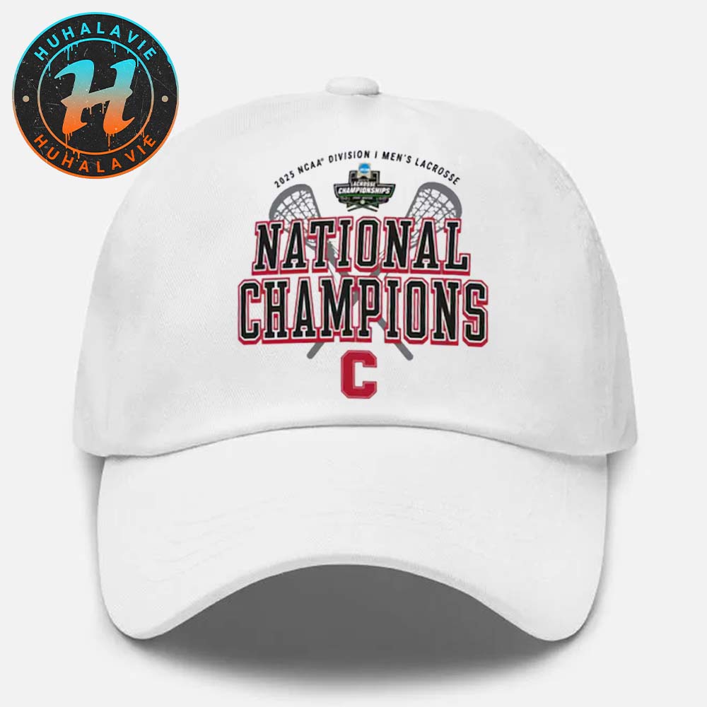 Cornell Big Red Named To Champion 2025 NCAA Division I Mens Lacrosse National Champions Classic Cap Snapback Hat Cornell Big Red Named To Champion 2025 NCAA Division I Mens Lacrosse National Champions Classic Cap Snapback Hat