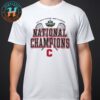 Congrats Arsenal Women FC Named To European Champions 2024-25 Unisex T-Shirt
