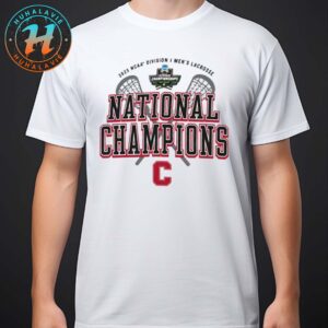 Cornell Big Red Named To Champion 2025 NCAA Division I Mens Lacrosse National Champions Unisex T-Shirt