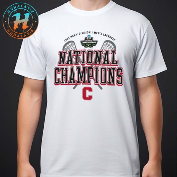 Cornell Big Red Named To Champion 2025 NCAA Division I Mens Lacrosse National Champions Unisex T-Shirt