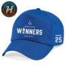 Crystal Palace FC Emirates FA Cup Winners 2025 Champions Logo Official Red Cap Snapback Hat