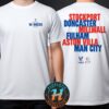 Official Crystal Palace FC Emirates FA Cup Winners 2025 Champions Two Sided Print Hoodie Unisex T-Shirt