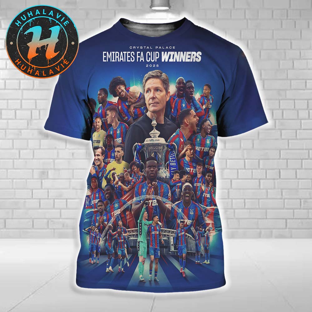 Crystal Palace FC Named To 2025 Champions Emirates FA Cup All Over Print Shirt Crystal Palace FC Named To 2025 Champions Emirates FA Cup All Over Print Shirt