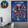 Congrats Crystal Palace FC Are The Emirates FA Cup 2025 Champions Home Decor Poster Canvas