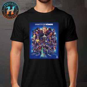 Crystal Palace FC Named To  2025 Champions Emirates FA Cup Unisex T-Shirt