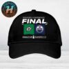 Dallas Stars Western Conference Final NHL 2025 Stanley Cup Playoffs Classic Cap Snapback Hat