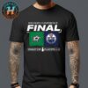 Dallas Stars Western Conference Final NHL 2025 Stanley Cup Playoffs Unisex T-Shirt