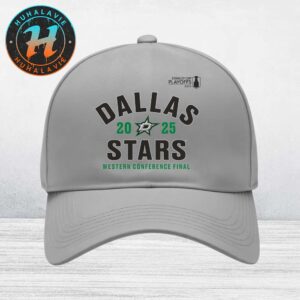 Dallas Stars Western Conference Final NHL 2025 Stanley Cup Playoffs Classic Cap Snapback Hat