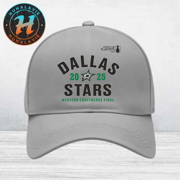 Dallas Stars Western Conference Final NHL 2025 Stanley Cup Playoffs Classic Cap Snapback Hat
