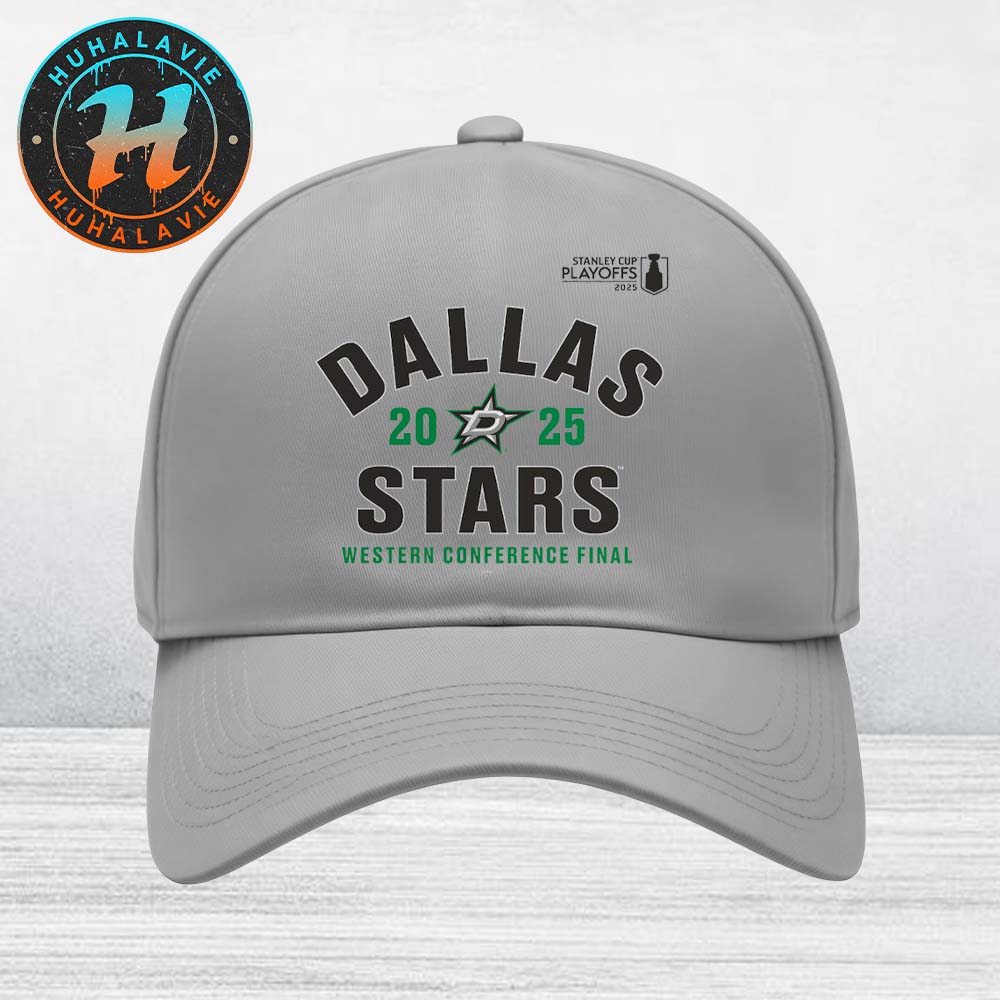 Dallas Stars Western Conference Final NHL 2025 Stanley Cup Playoffs Classic Cap Snapback Hat Dallas Stars Western Conference Final NHL 2025 Stanley Cup Playoffs Classic Cap Snapback Hat