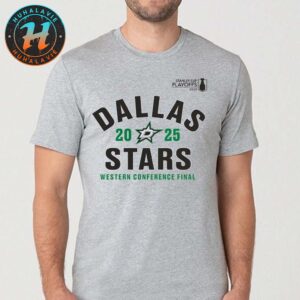 Dallas Stars Western Conference Final NHL 2025 Stanley Cup Playoffs Unisex T-Shirt