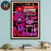 A Perfect Circle Huntsville AL Poster Tonight At The Orion Amphitheater On May 4th 2025 Home Decor Poster Canvas