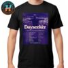 The Driver Era Obsession World Tour 2025 Dates List Cover Ross Lynch Two Sided Print Vintage T-Shirt